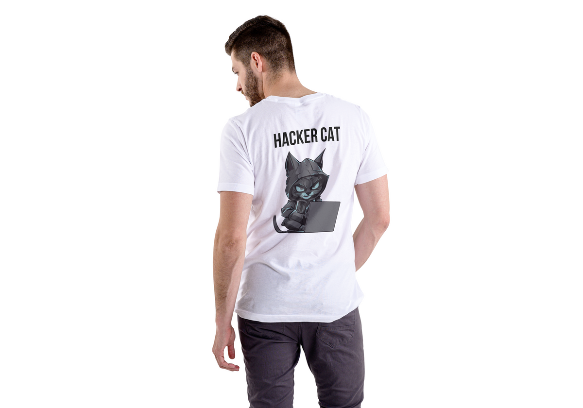 Nome do produto: Hacker Cat