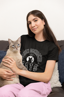 Nome do produtoCamiseta - Easily Discracted by Cats