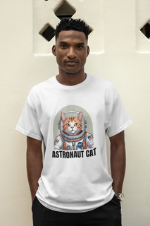 Nome do produtoCamiseta - Astronauta Cat