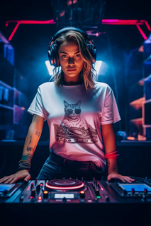 Nome do produtoCamiseta - DJ Cat