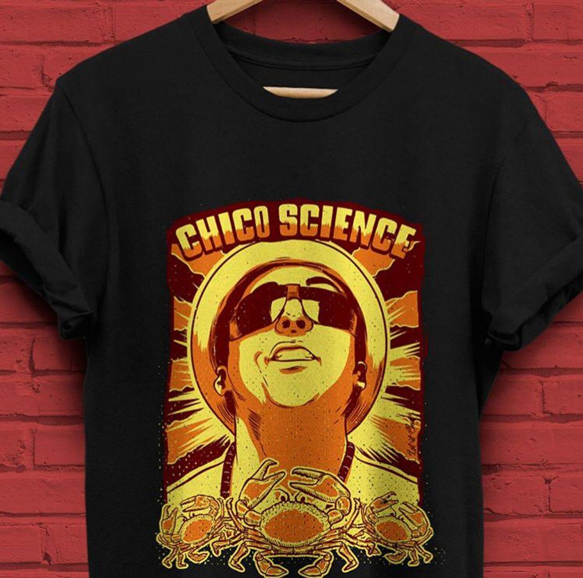 Nome do produto: T-SHIR CHICO SCIENCE L PLUS SIZE
