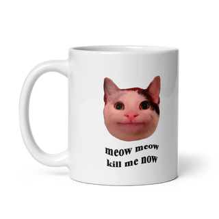 Caneca Meow Meow