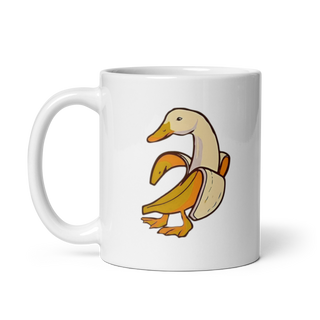 Caneca Pato Banana