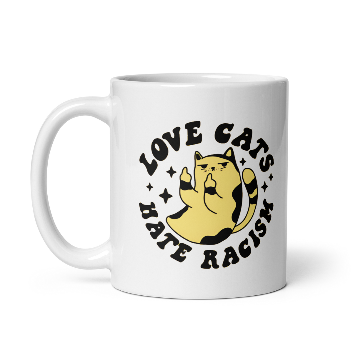Nome do produto: Caneca Love Cats