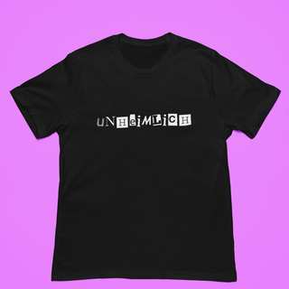 Nome do produtoCamisa unheimlich Grafism