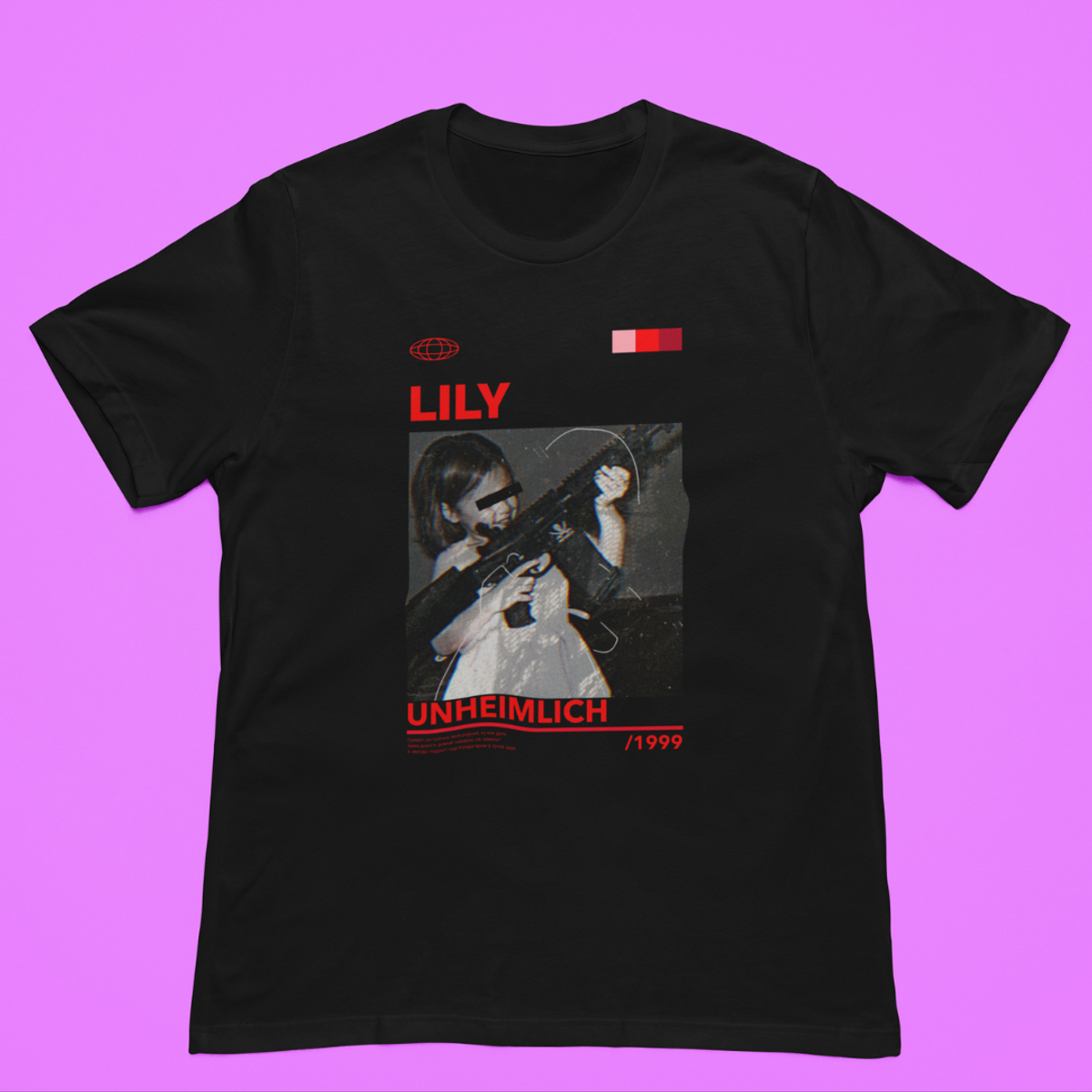 Nome do produto: Camisa unheimlich LILY