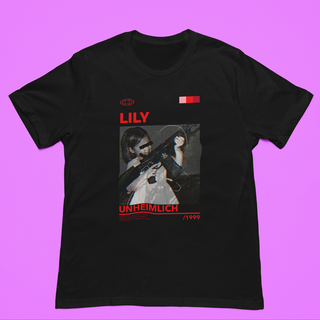 Nome do produtoCamisa unheimlich LILY