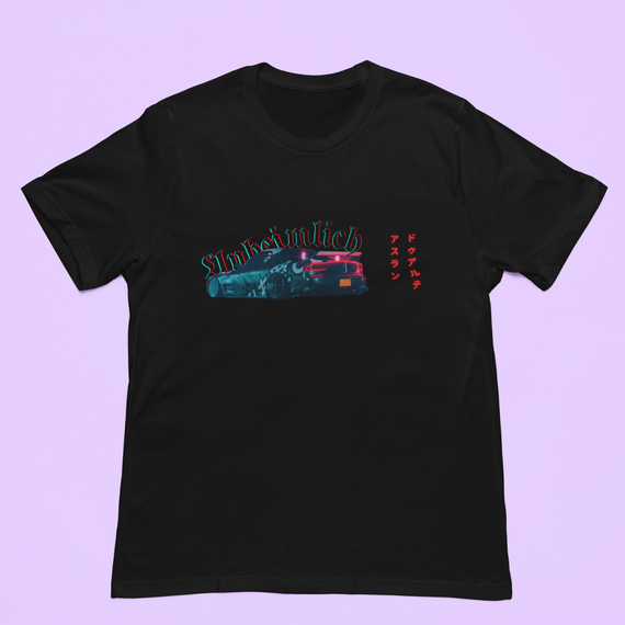 Camisa unheimlich Rx7 neon