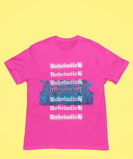 Nome do produtoCamisa unheimlich Crazy neon