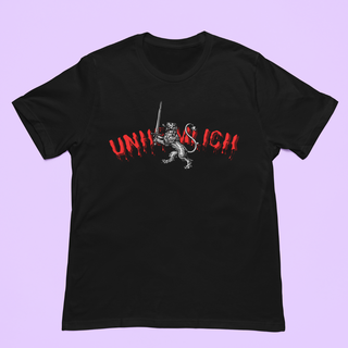 Nome do produtoCamisa unheimlich Bloody Knight S-class (just front)