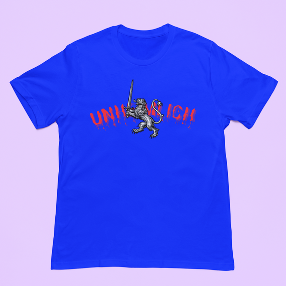 Camisa unheimlich Bloody Knight S-class (just front)