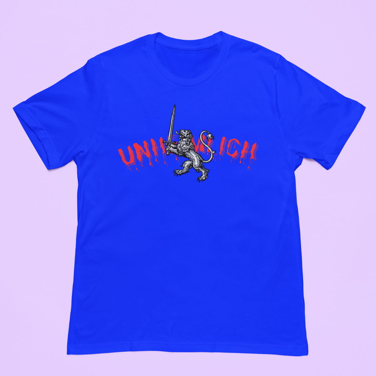 Nome do produto: Camisa unheimlich Bloody Knight S-class (just front)