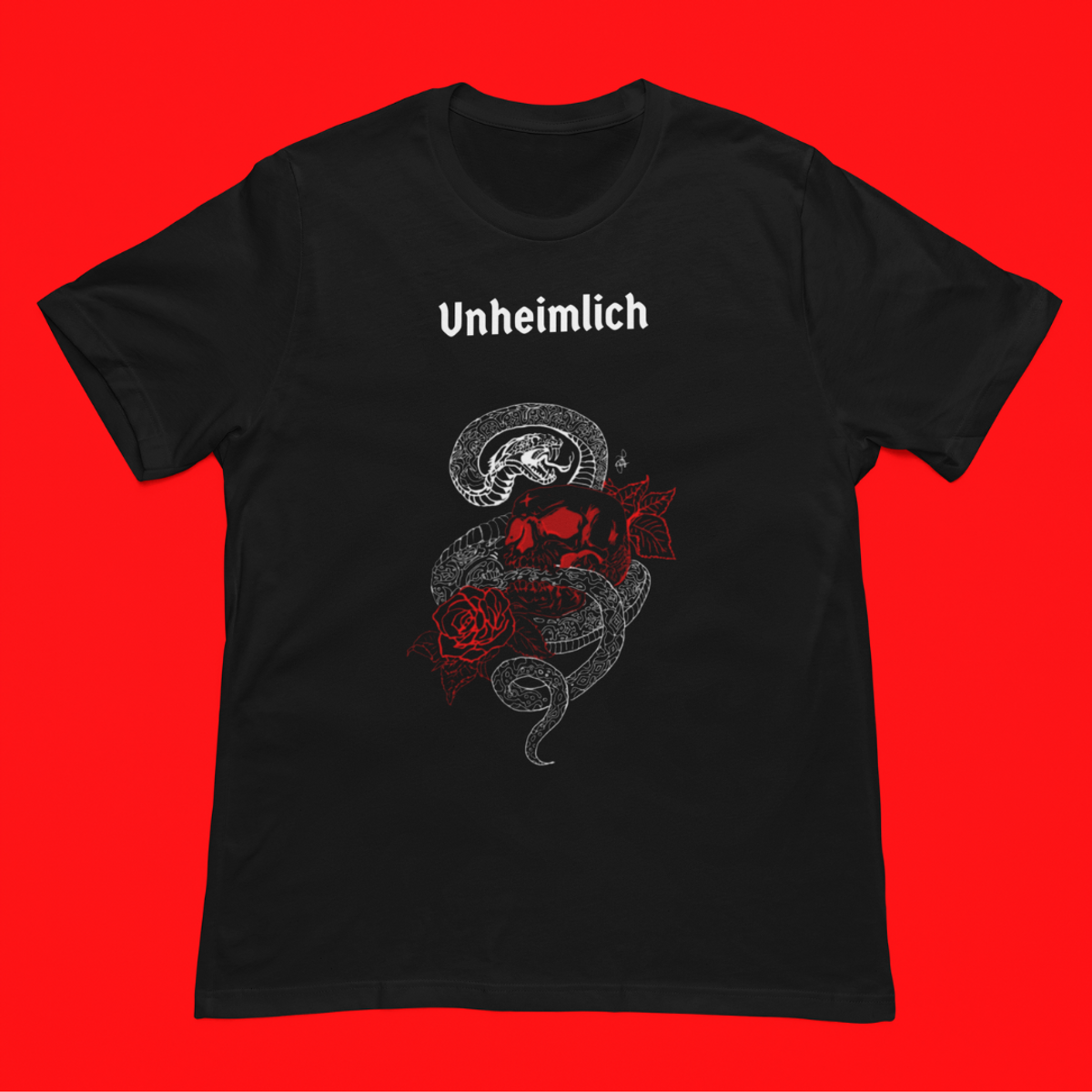 Nome do produto: Camisa unheimlich Skull and Snake 