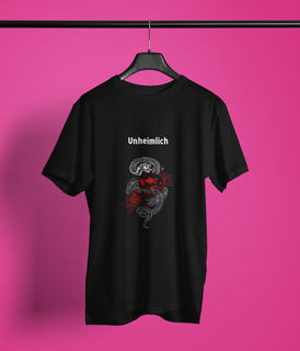 Nome do produtoCamisa unheimlich Skull and Snake 