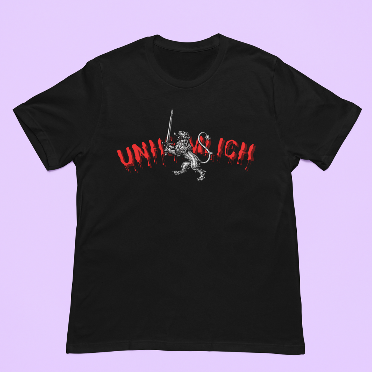 Nome do produto: Camisa unheimlich Bloody Knight S-class