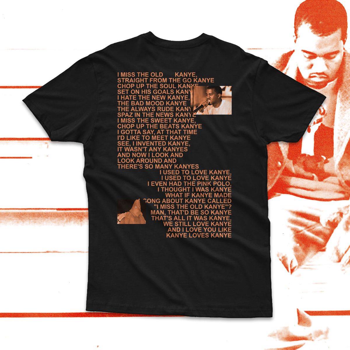 Nome do produto: Camiseta | I Miss The Old Kanye - Kanye West