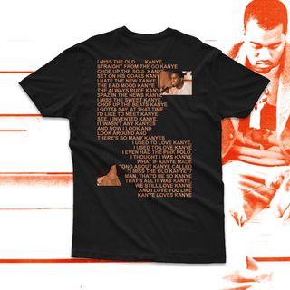 Camiseta | I Miss The Old Kanye - Kanye West