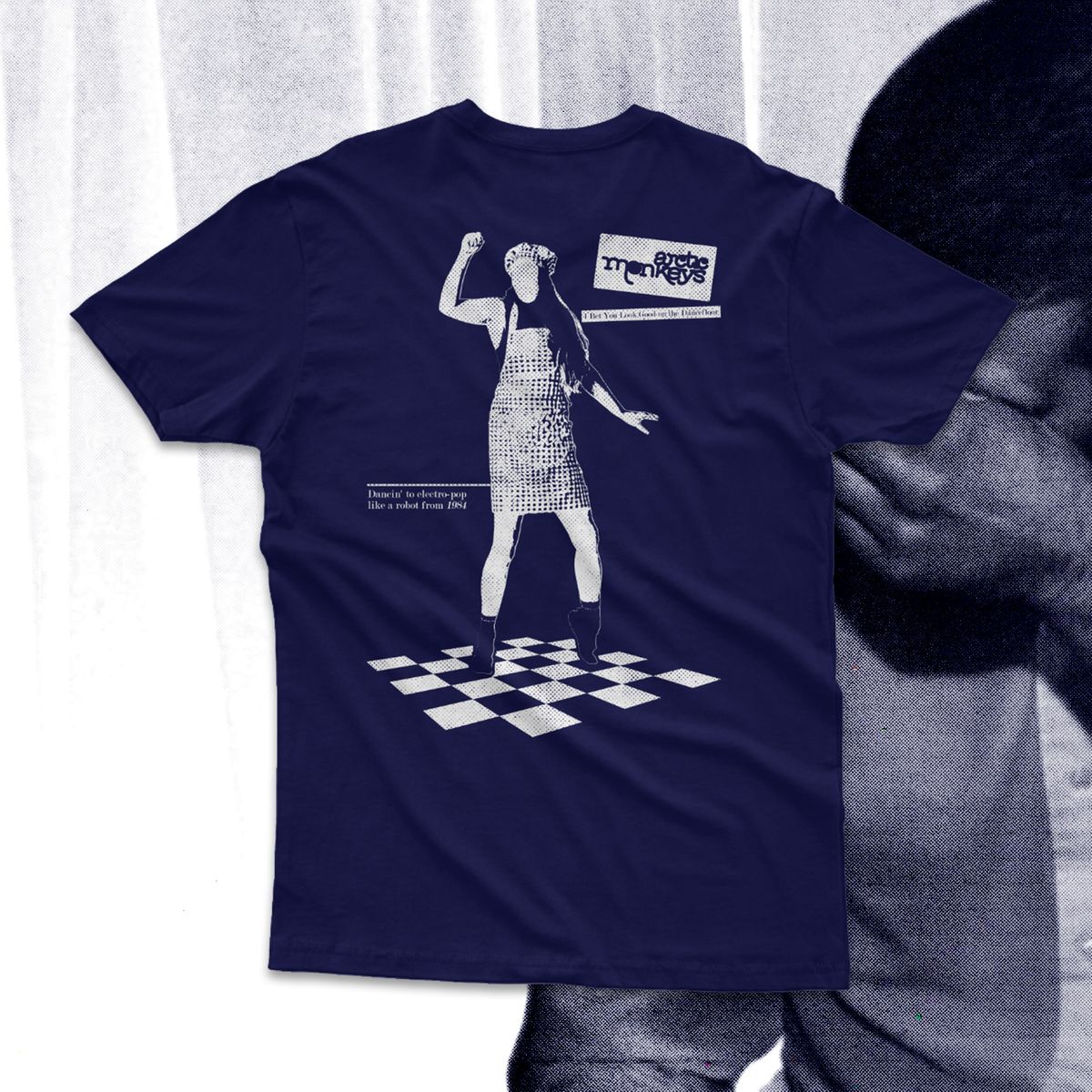 Nome do produto: Camiseta | I Bet You Look Good on the Dancefloor - Arctic Monkeys