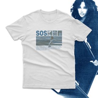 Camiseta | SOS - SZA