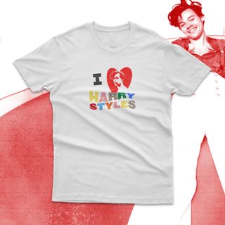 Camiseta | I Love Harry Styles - Harry Styles