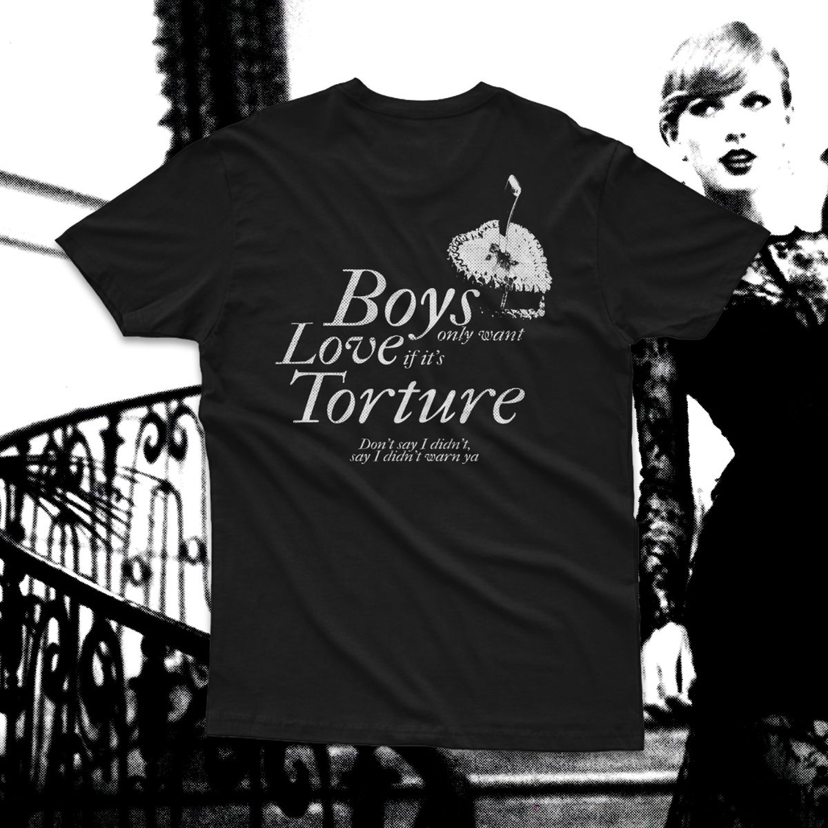 Nome do produto: Camiseta | Boys Only want Love... - Taylor Swift
