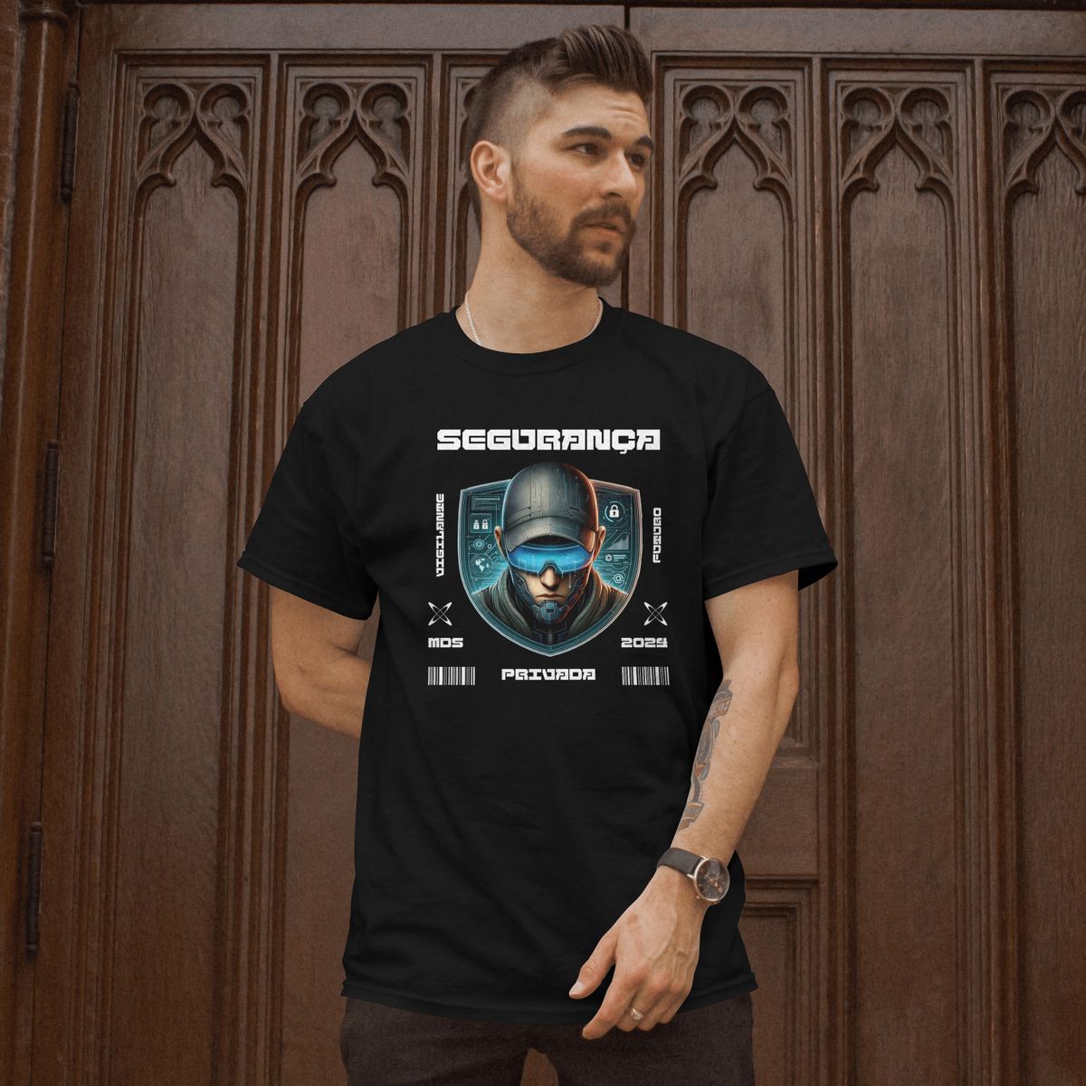 Nome do produto: Camiseta Casual Day 39 para Vigilante