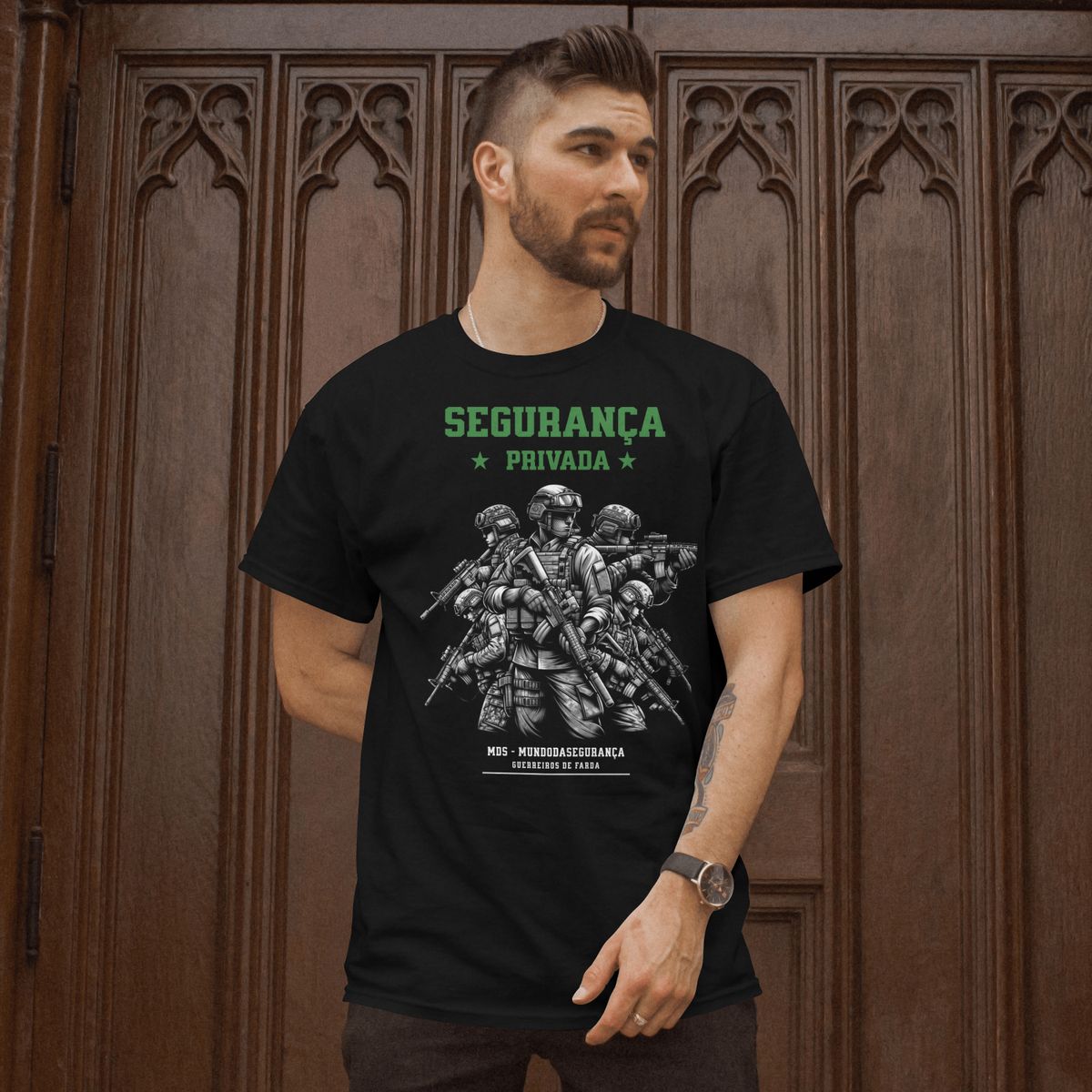 Nome do produto: Camiseta Casual Day 50 para Vigilante