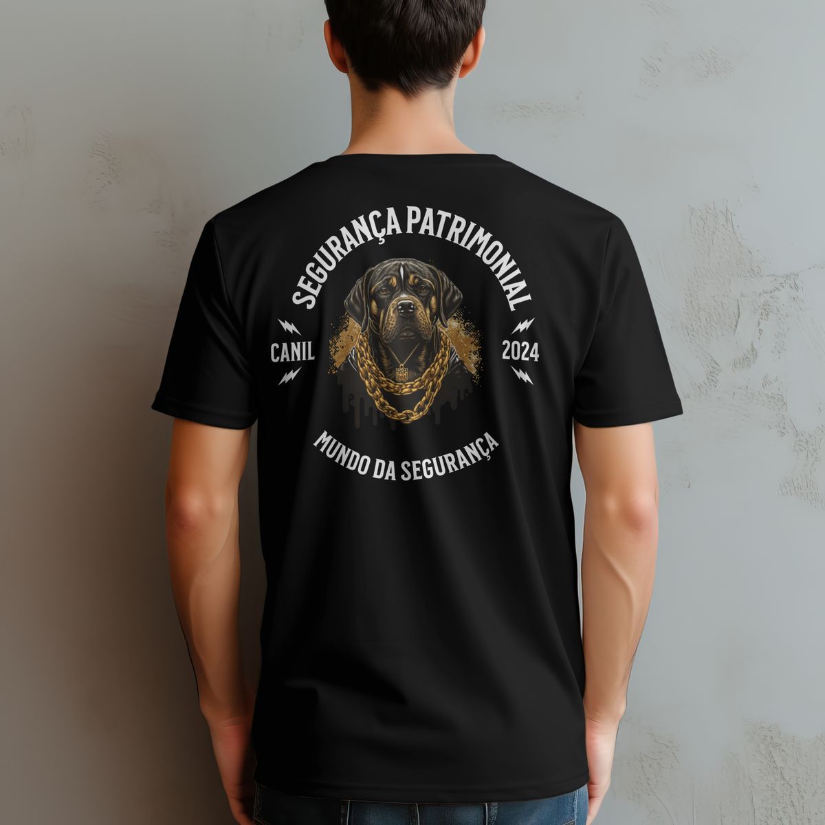 Nome do produto: Camiseta Casual Day 34 para Vigilante