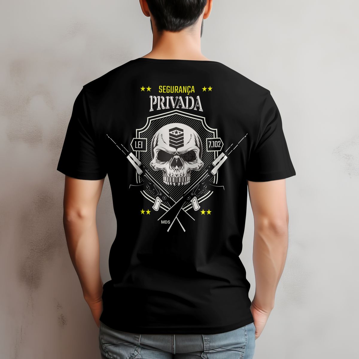 Nome do produto: Camiseta  Casual Day 10 para Vigilante.
