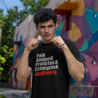 Nome do produtoCamiseta unissex Pai Jiujiteiro