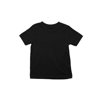 Nome do produtoClean Black T-shirt em Algodão Pima.