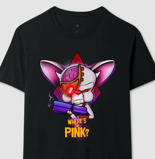 Nome do produtoCamiseta Where's the Pink? - Unissex