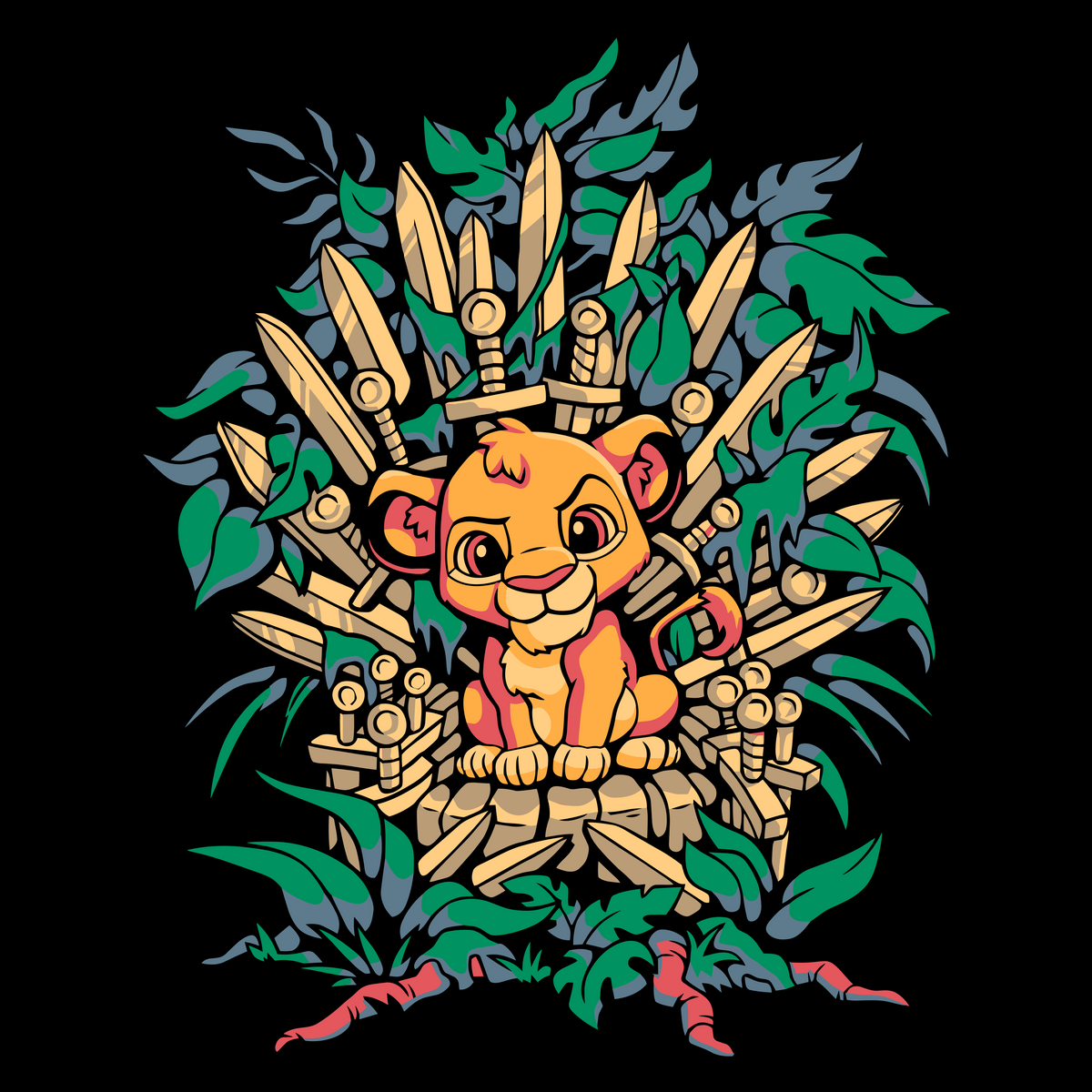 Nome do produto: GAME OF THE LION KING