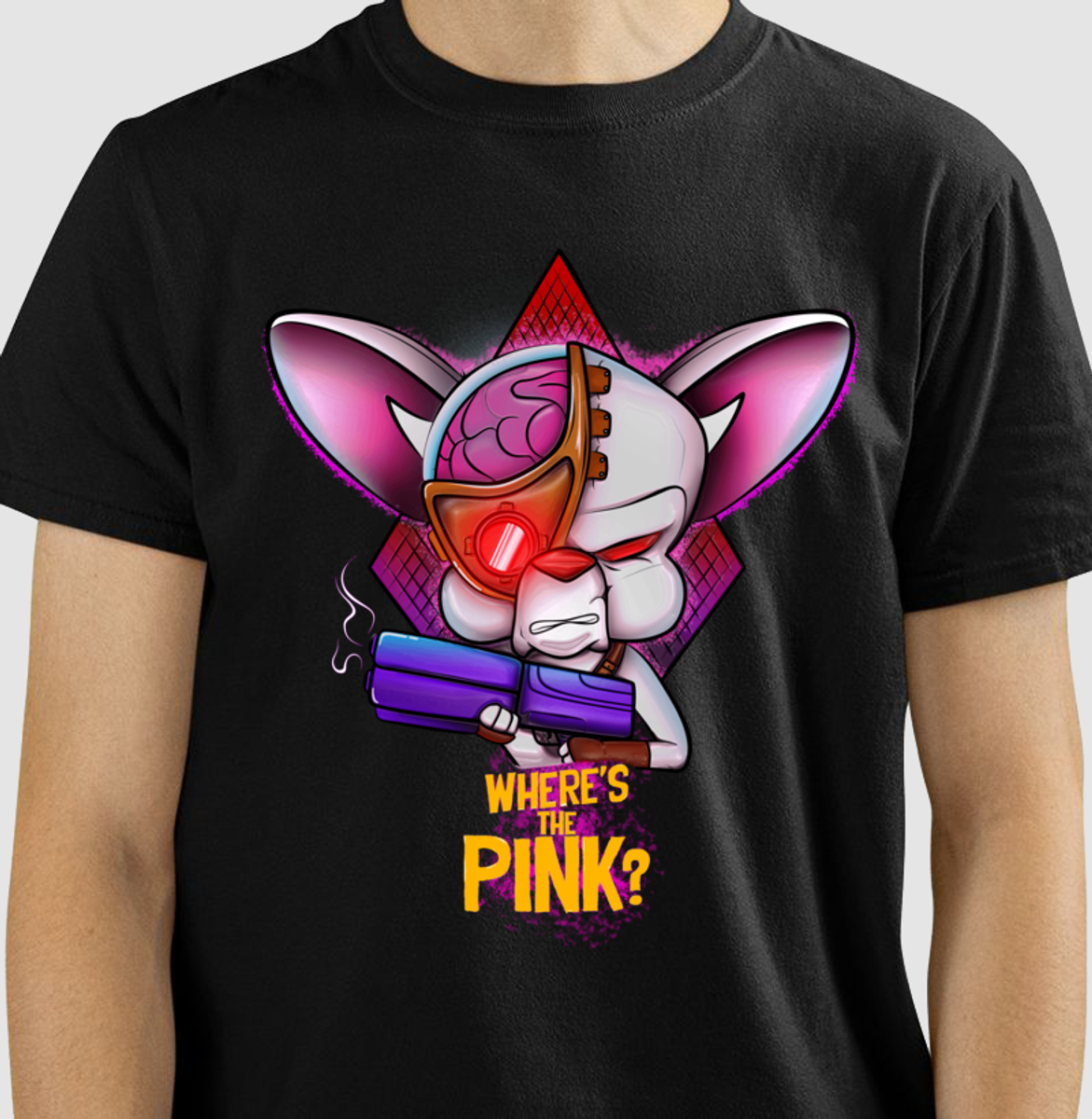 Nome do produto: Camiseta Where\'s the Pink? - Unissex