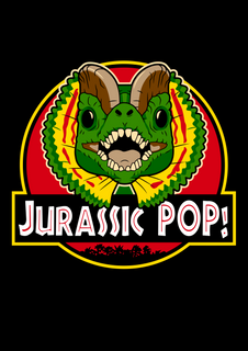 Jurassic pop - Funko