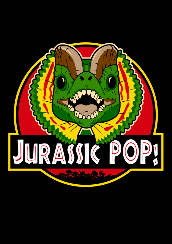 Jurassic pop - Funko