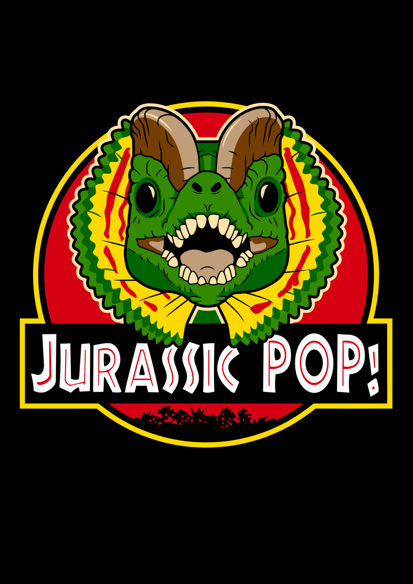 Nome do produto: Jurassic pop - Funko