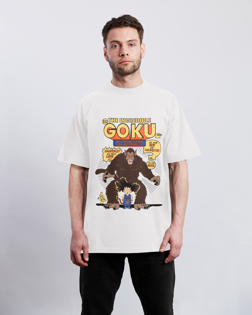 Nome do produto: Camiseta The incredible Goku Unissex