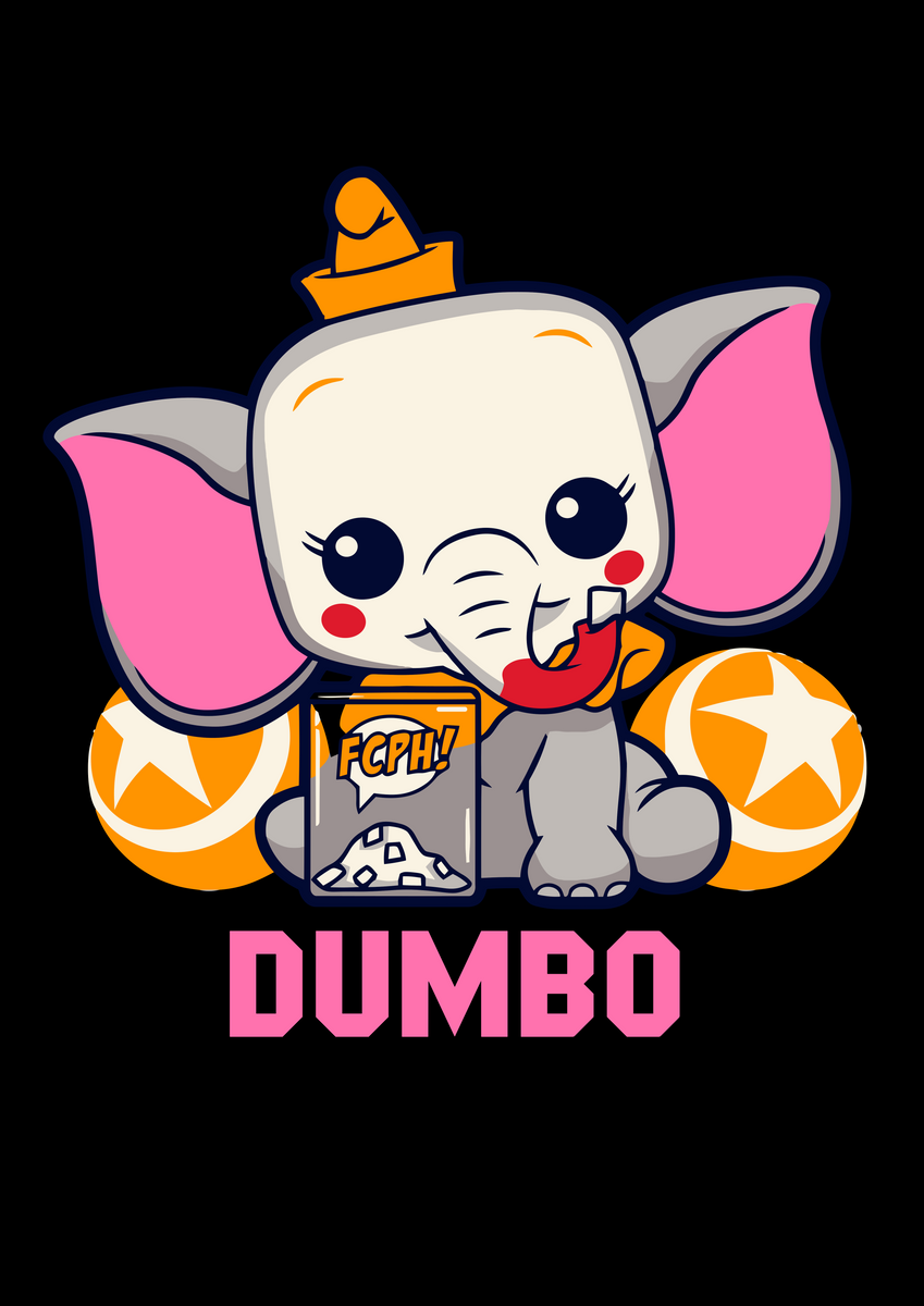 Nome do produto:  Dumbo - Funko pop
