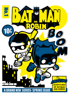 BATMAN AND ROBIN - Funko pop