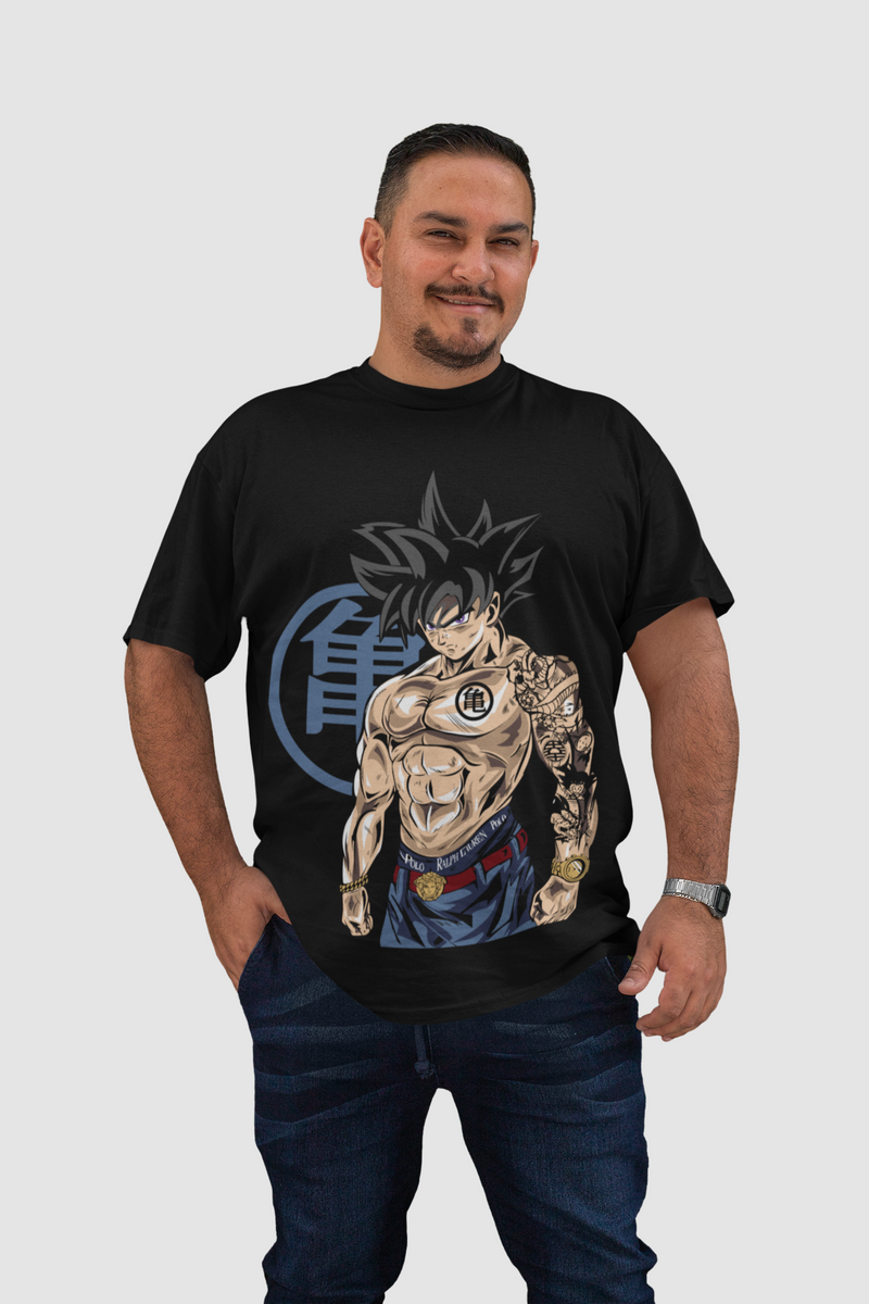 Nome do produto: GOKU ESTAMPA FRENTE 