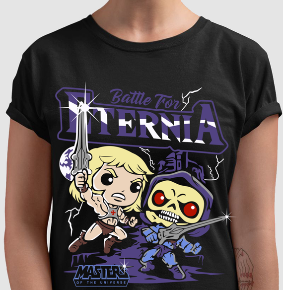 Camiseta Feminina  Battle for Eternia