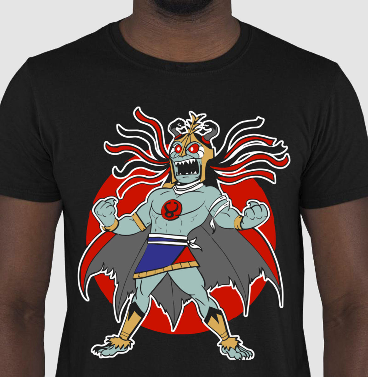 Nome do produto: Camiseta ThunderCats Mun Ra - Unissex