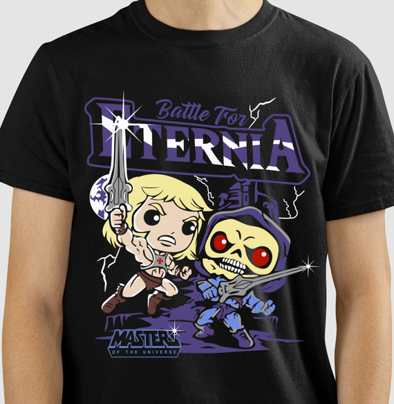 Camiseta Battle for Eternia - Unissex