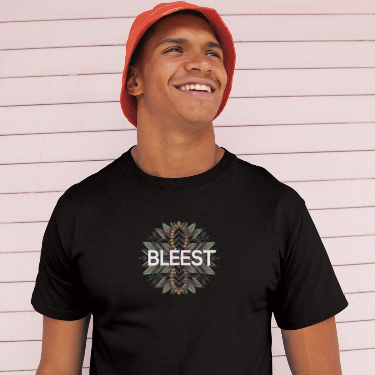 Nome do produto: Camiseta Bleest Natural