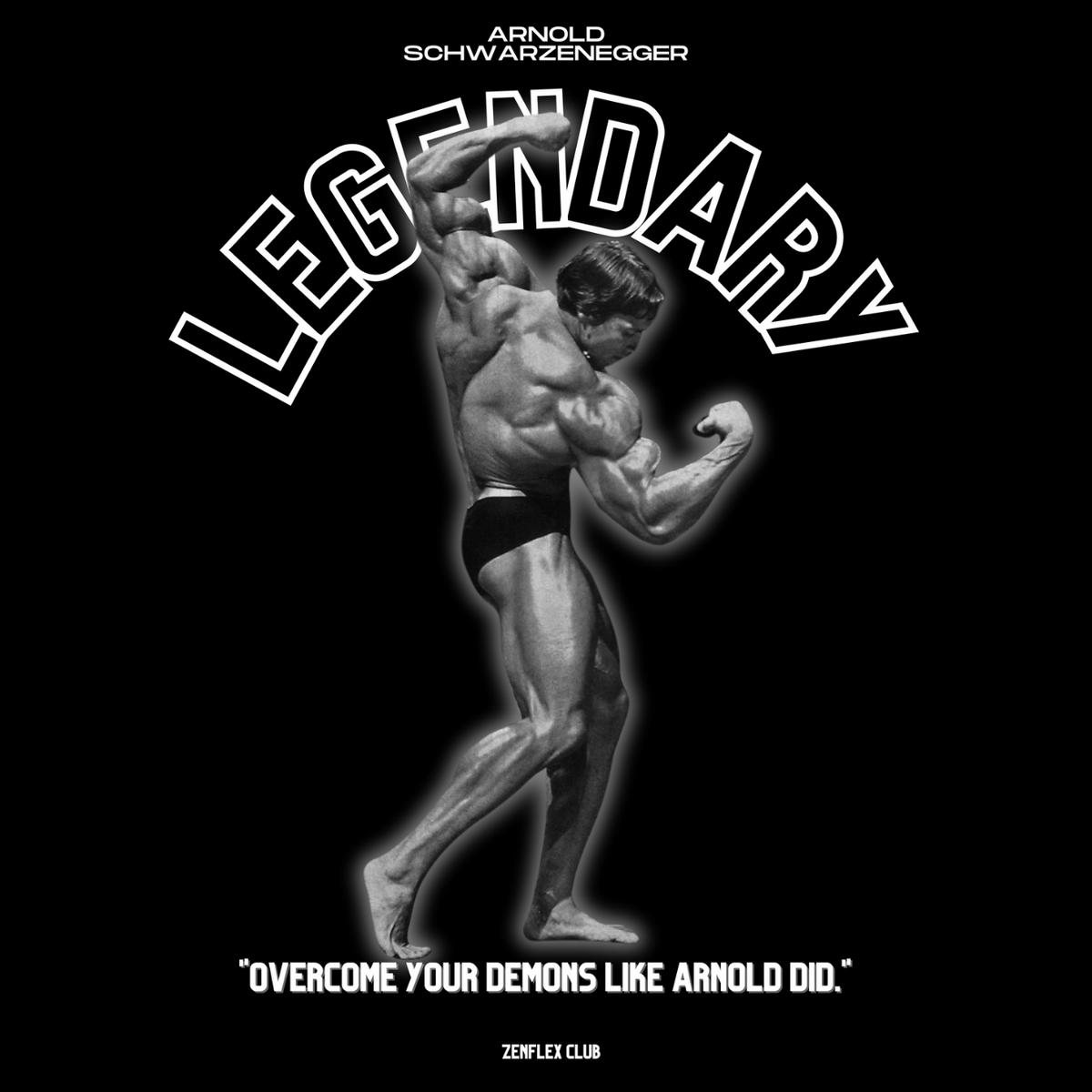 Nome do produto: Arnold Schwarzenegger Legendary