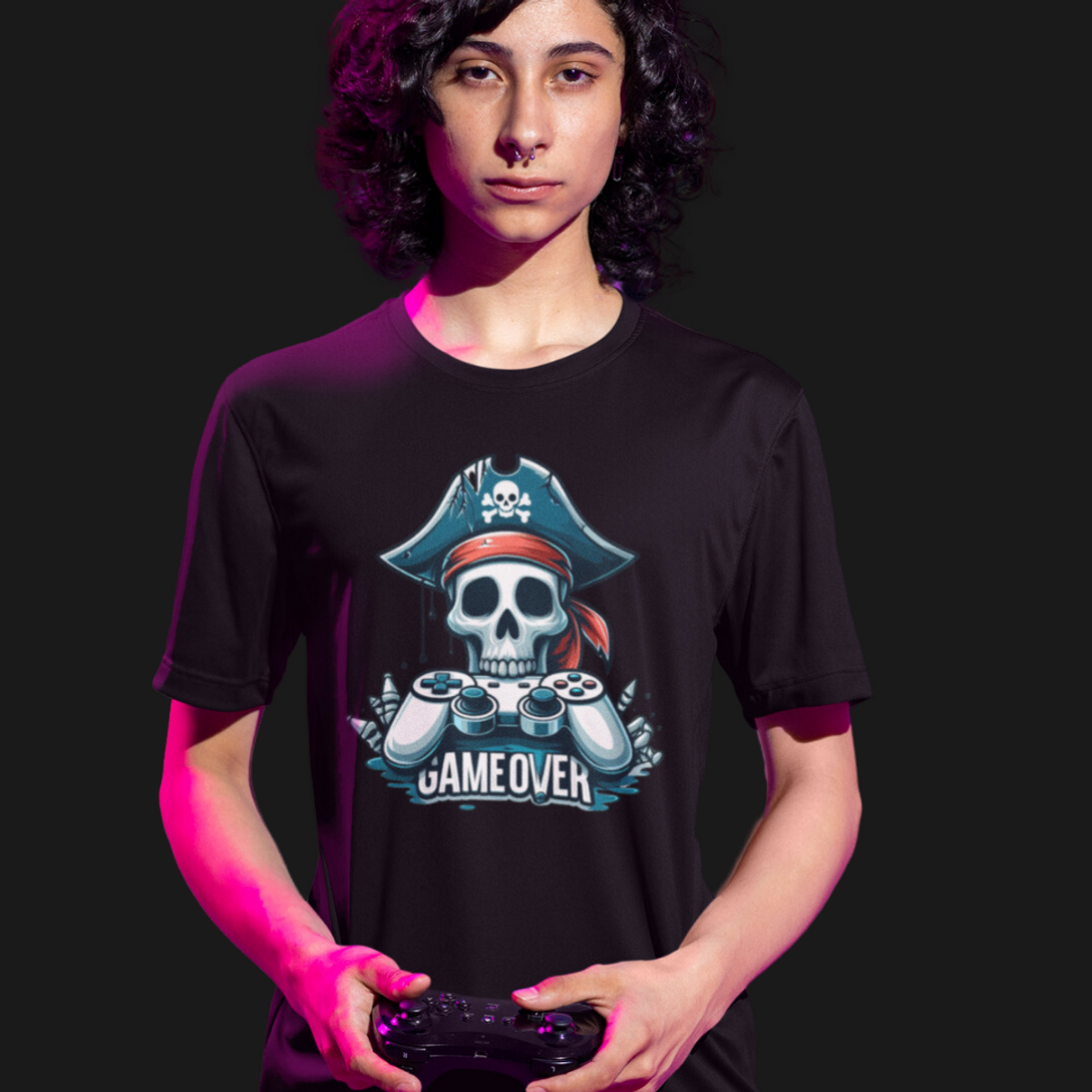 Nome do produto: Gamer Over - Pirata
