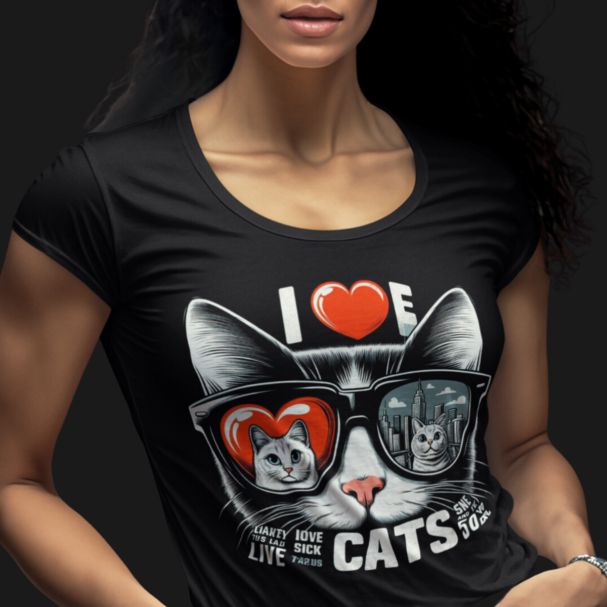 Nome do produto: I Love Cats
