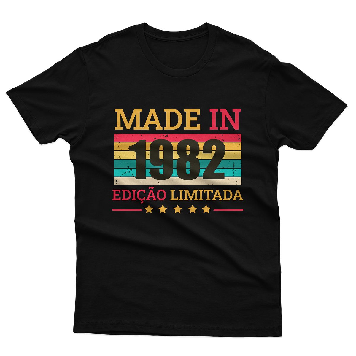 Nome do produto: Camiseta Made in 1982
