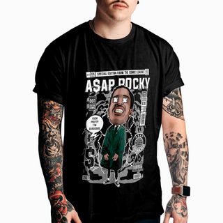 Camiseta Cultura Pop Asap Rocky